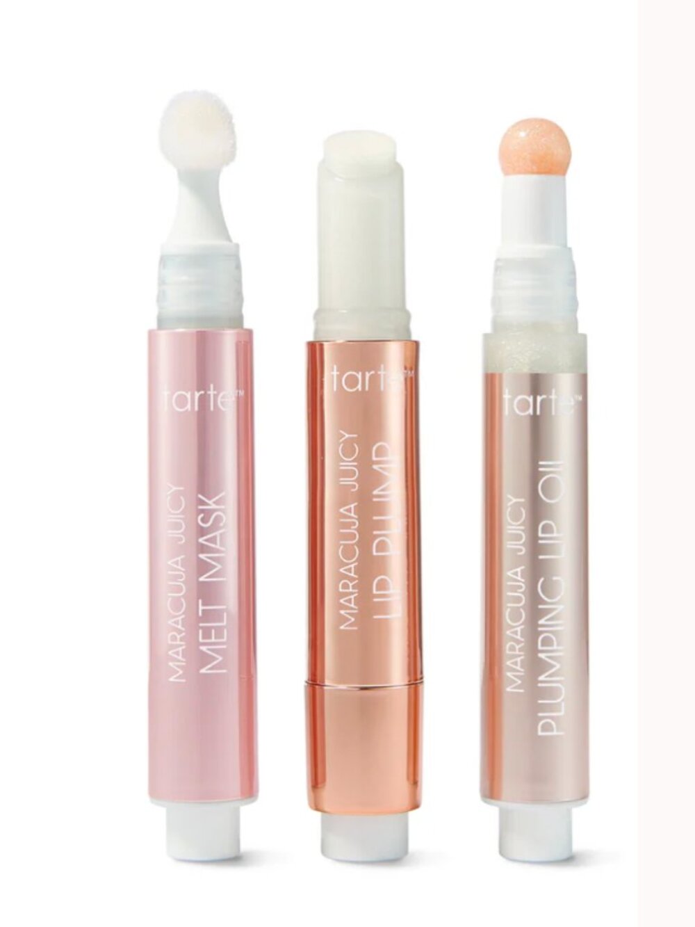 Tarte Lil Treats Lip Trio - Pink, Gold, Silver